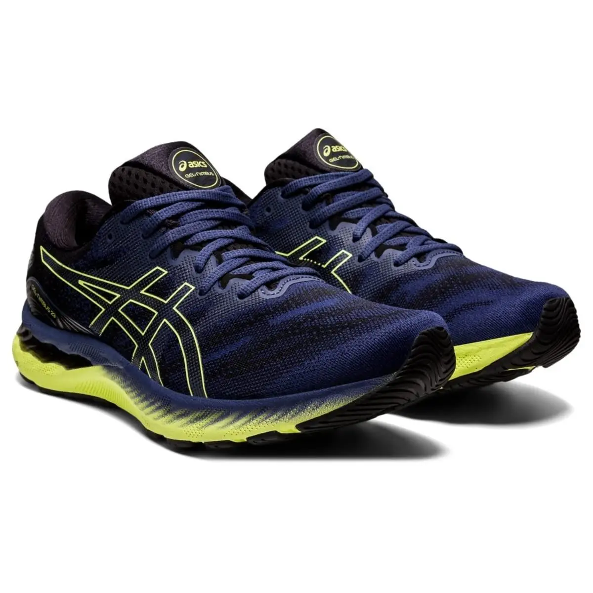 Asics shoes - ASICS Gel Nimbus - Gel Nimbus - 1011B004-407 - Thunder Blue/ Glow Yellow 0
