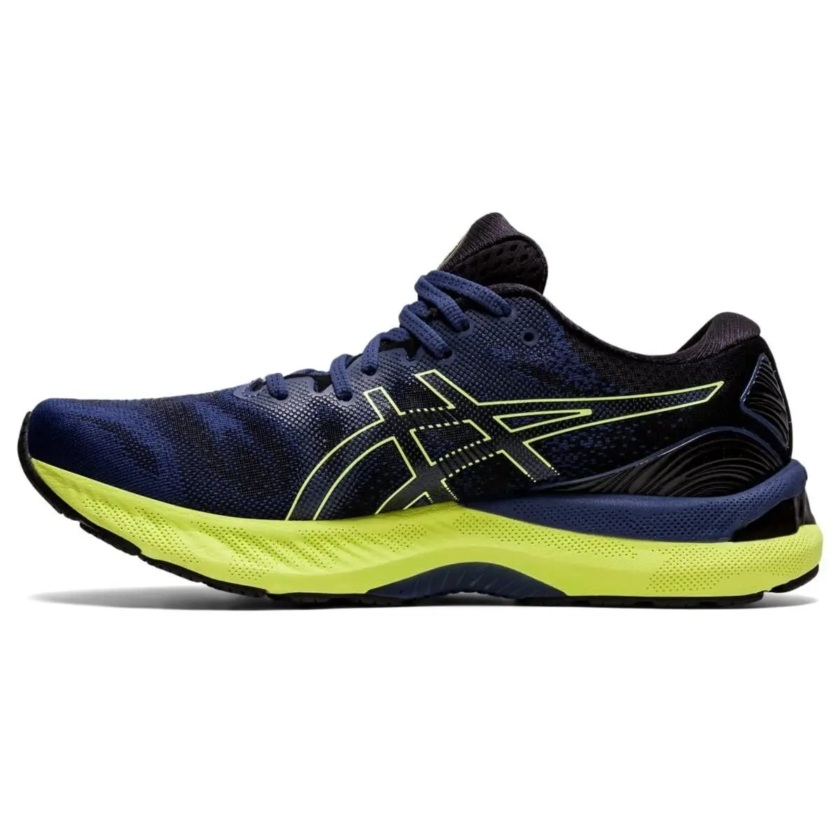 Asics shoes - ASICS Gel Nimbus - Gel Nimbus - 1011B004-407 - Thunder Blue/ Glow Yellow 1