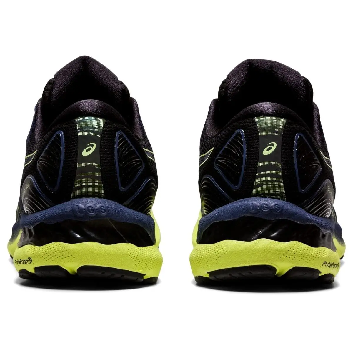 Asics shoes - ASICS Gel Nimbus - Gel Nimbus - 1011B004-407 - Thunder Blue/ Glow Yellow 3