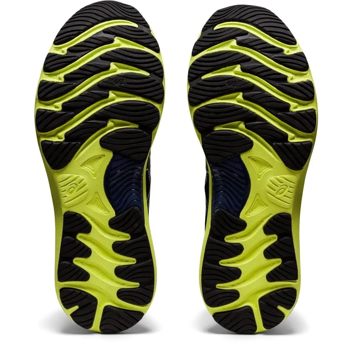 Asics shoes - ASICS Gel Nimbus - Gel Nimbus - 1011B004-407 - Thunder Blue/ Glow Yellow 4