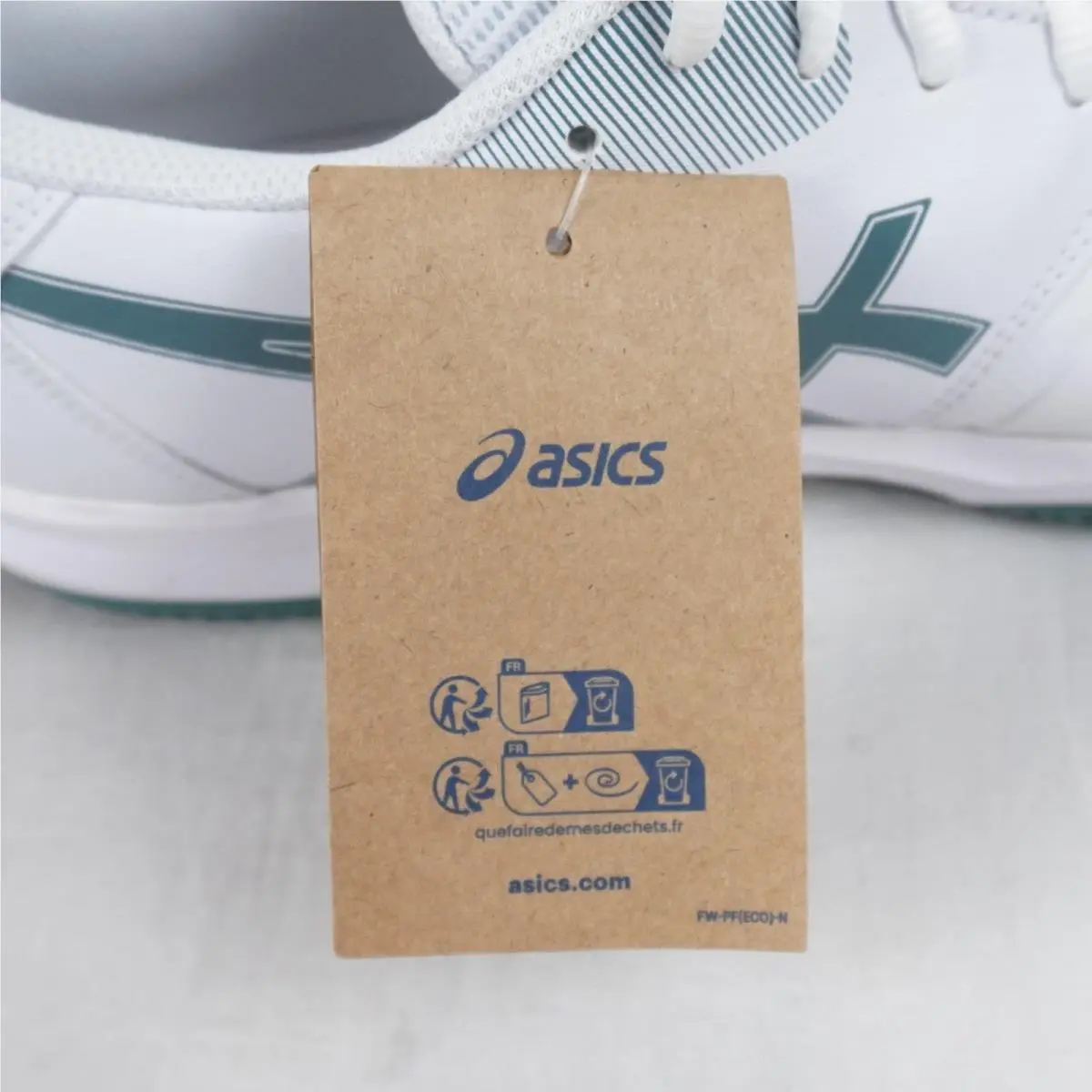 Asics shoes - 1041A490105 - 1041A490-105 - White (UPC: 199023305541) 5