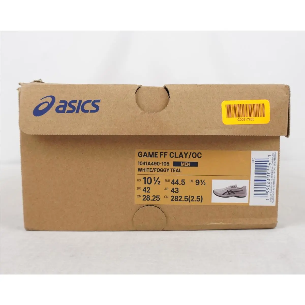 Asics shoes - 1041A490105 - 1041A490-105 - White (UPC: 199023305541) 7