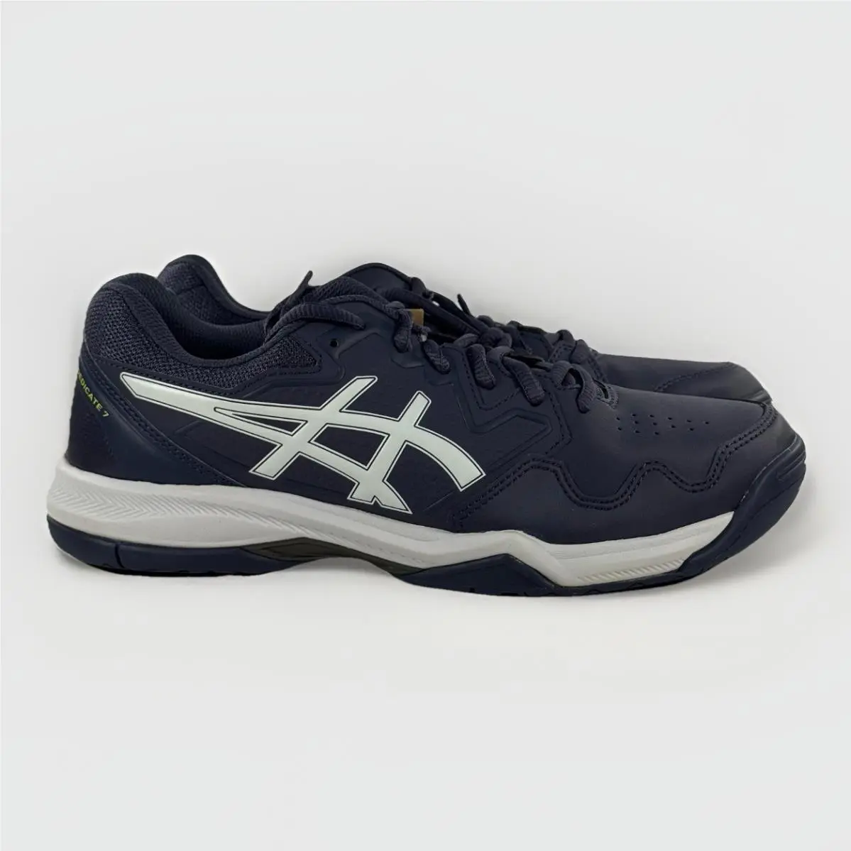 Asics Gel-dedicate 7 Indigo Fog/white 1041A223-500 Men’s Size 7.5