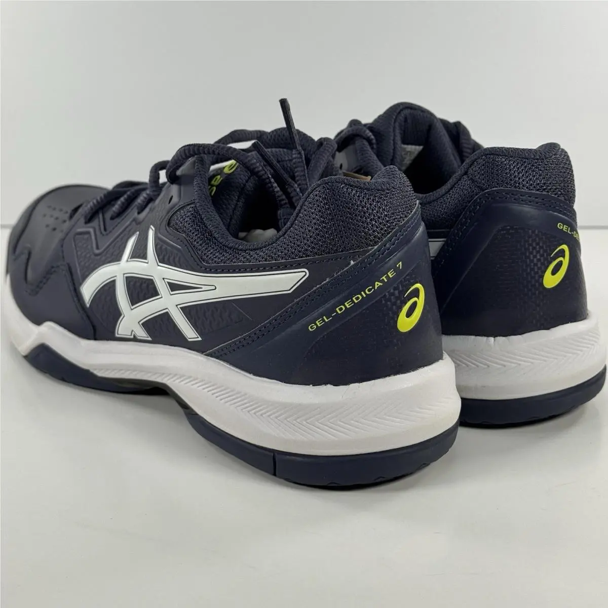Asics shoes - ASICS GEL-Dedicate 7 - 1041A223-500 - White (UPC: 196074095094) 4