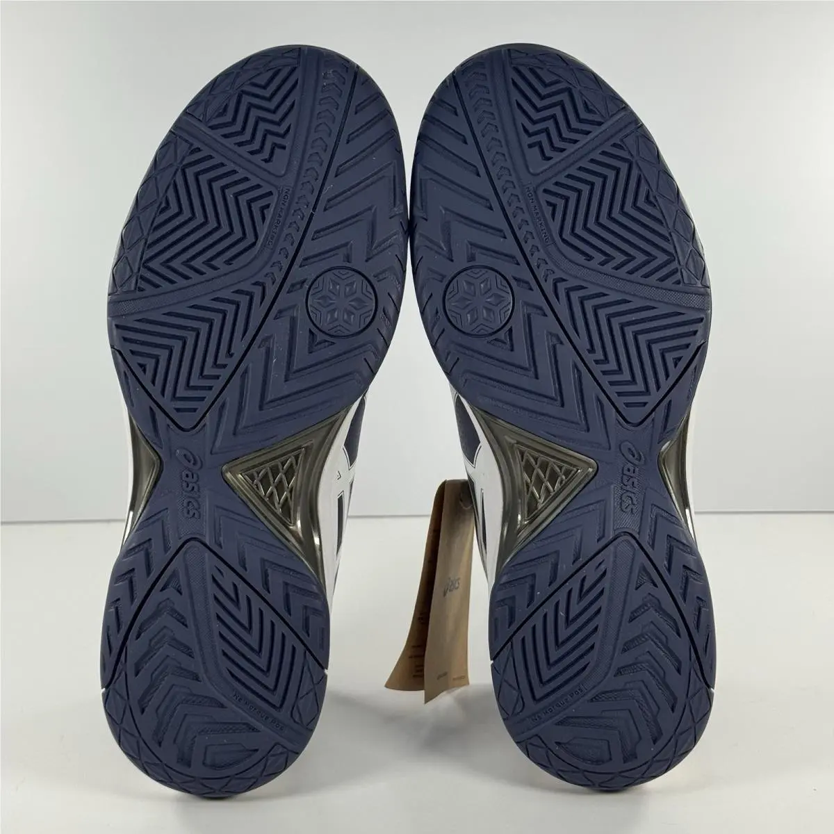 Asics shoes - ASICS GEL-Dedicate 7 - 1041A223-500 - White (UPC: 196074095094) 5