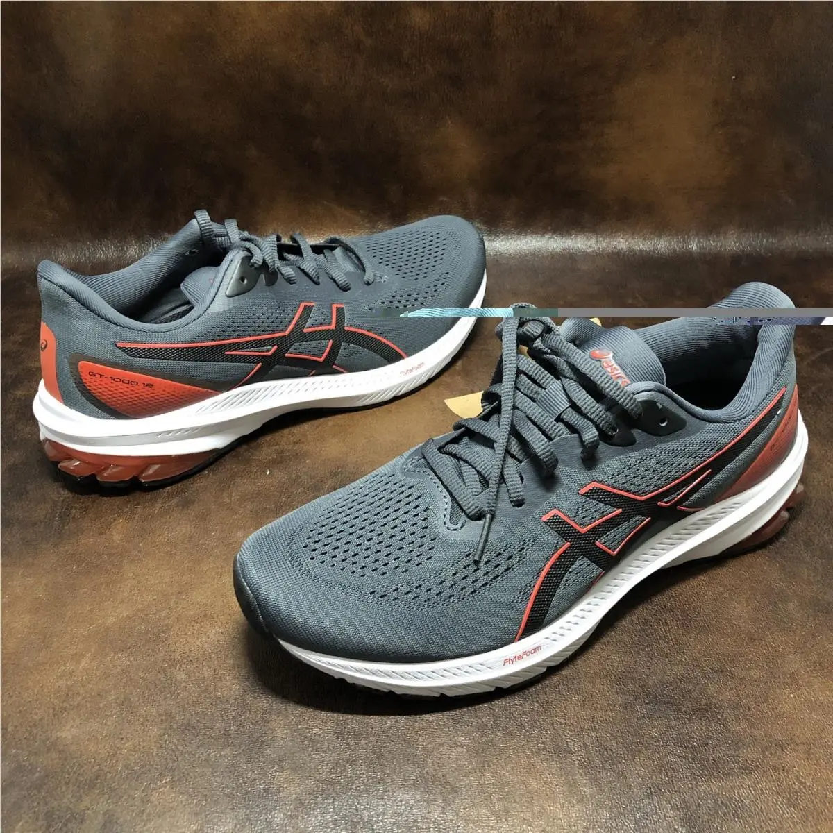 Asics shoes - ASICS GT-1000 12 - Gray 0
