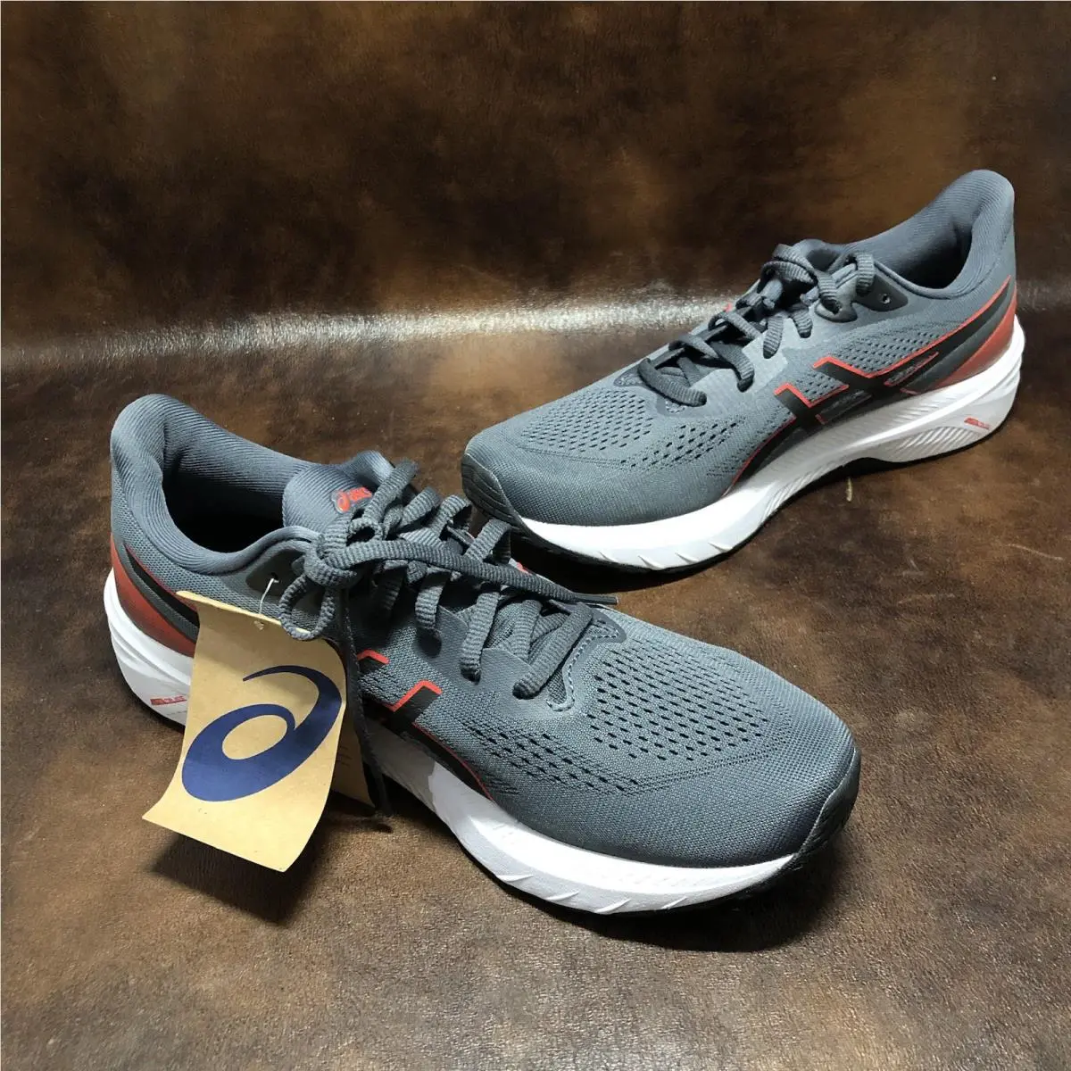 Asics shoes - ASICS GT-1000 12 - Gray 1