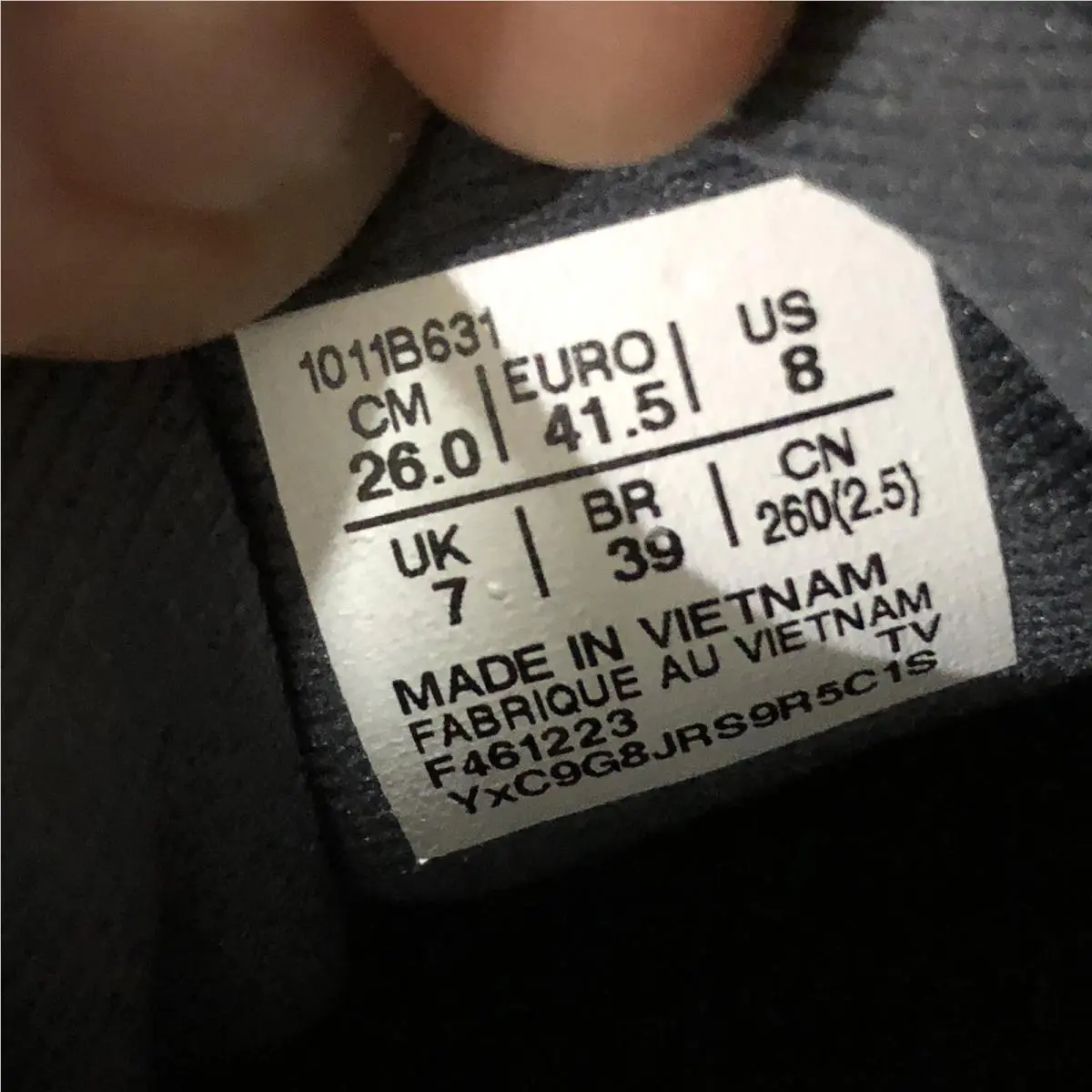 Asics shoes - ASICS GT-1000 12 - Gray 7