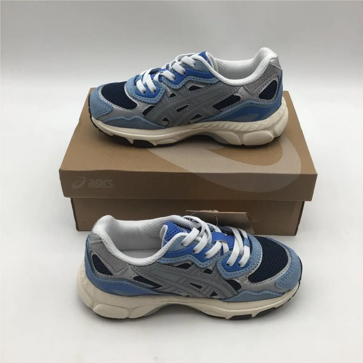 Asics shoes - 1204A176-400 - 1204A176-400 - Blue 0