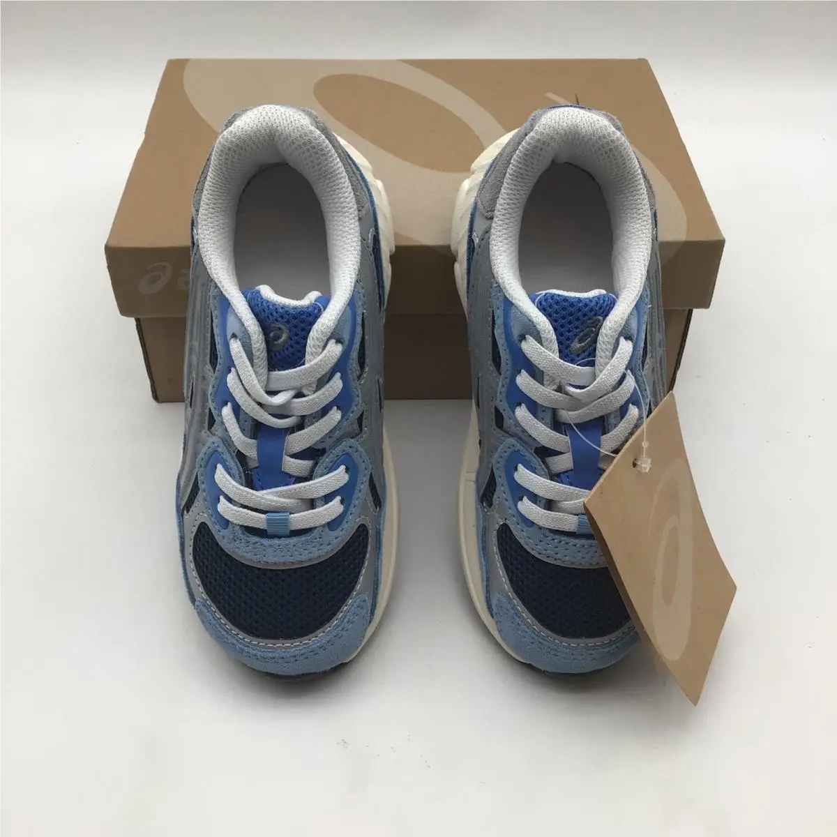 Asics shoes - 1204A176-400 - 1204A176-400 - Blue 1
