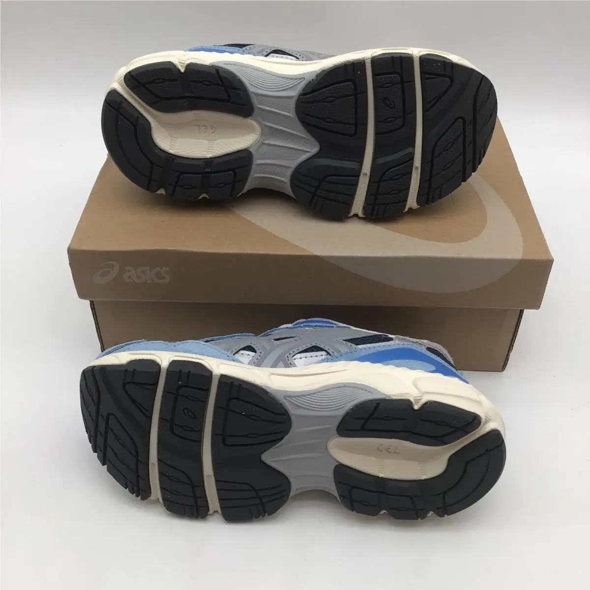Asics shoes - 1204A176-400 - 1204A176-400 - Blue 3