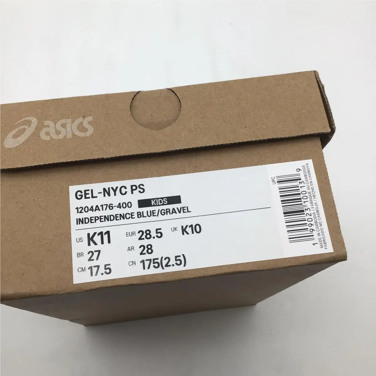 Asics shoes - 1204A176-400 - 1204A176-400 - Blue 5