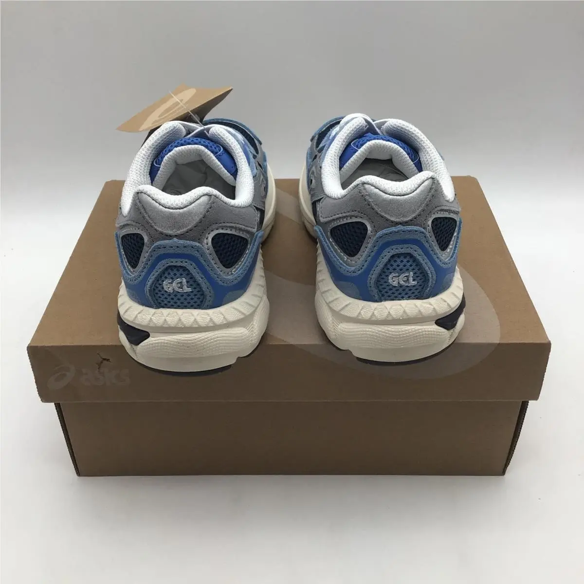 Asics shoes - 1204A176-400 - 1204A176-400 - Blue 2