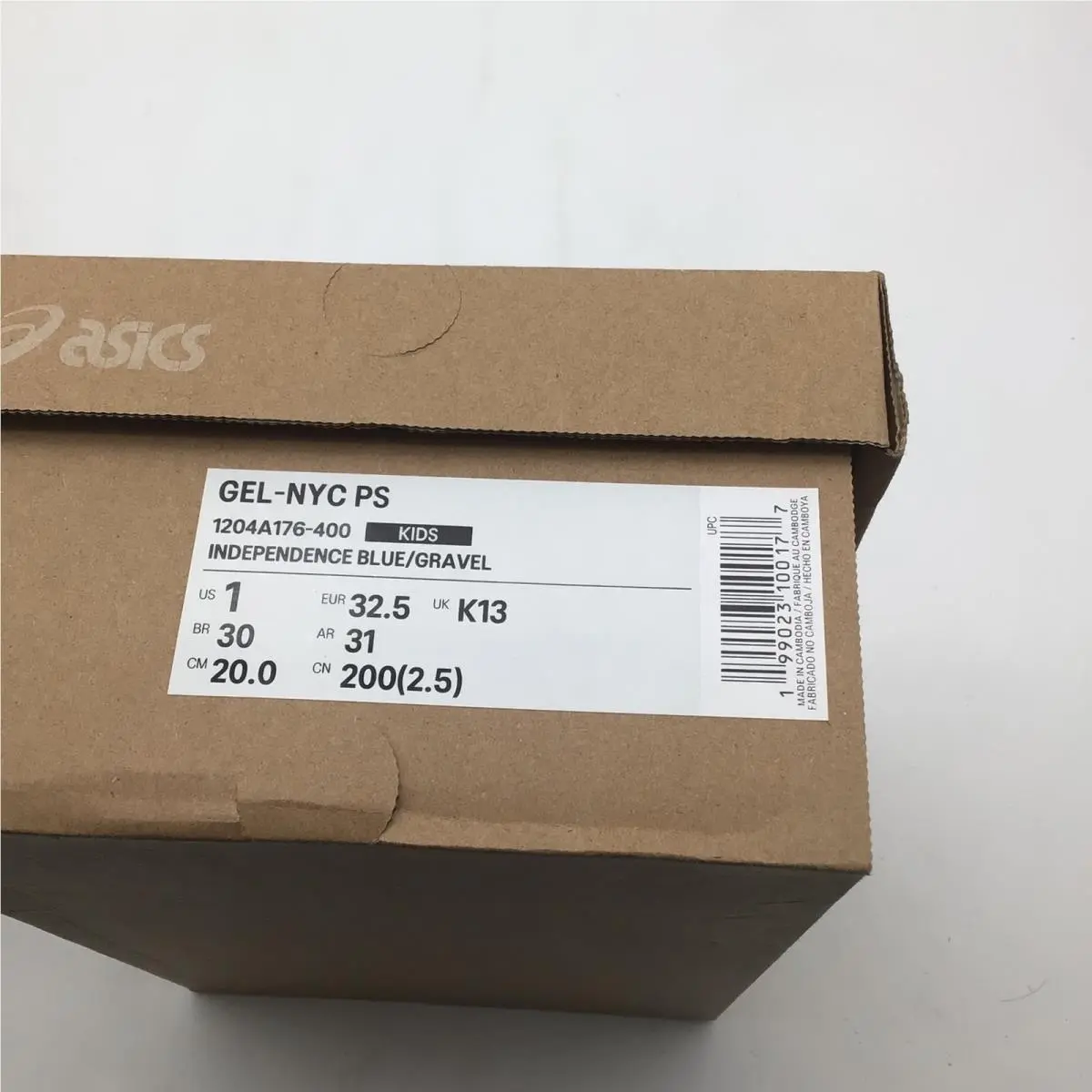 Asics shoes - 1204A176-400 - 1204A176-400 - Blue 5