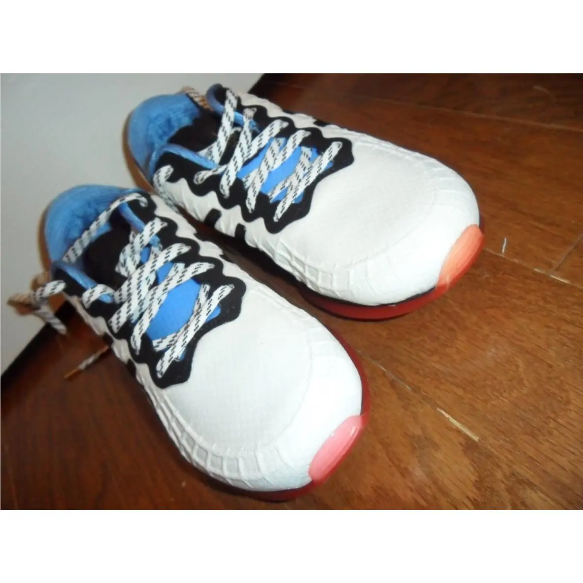 Asics shoes - ASICS GEL-QUANTUM INFINITY - INFINITY - 1022A051-100 - White/Blue Coas 3
