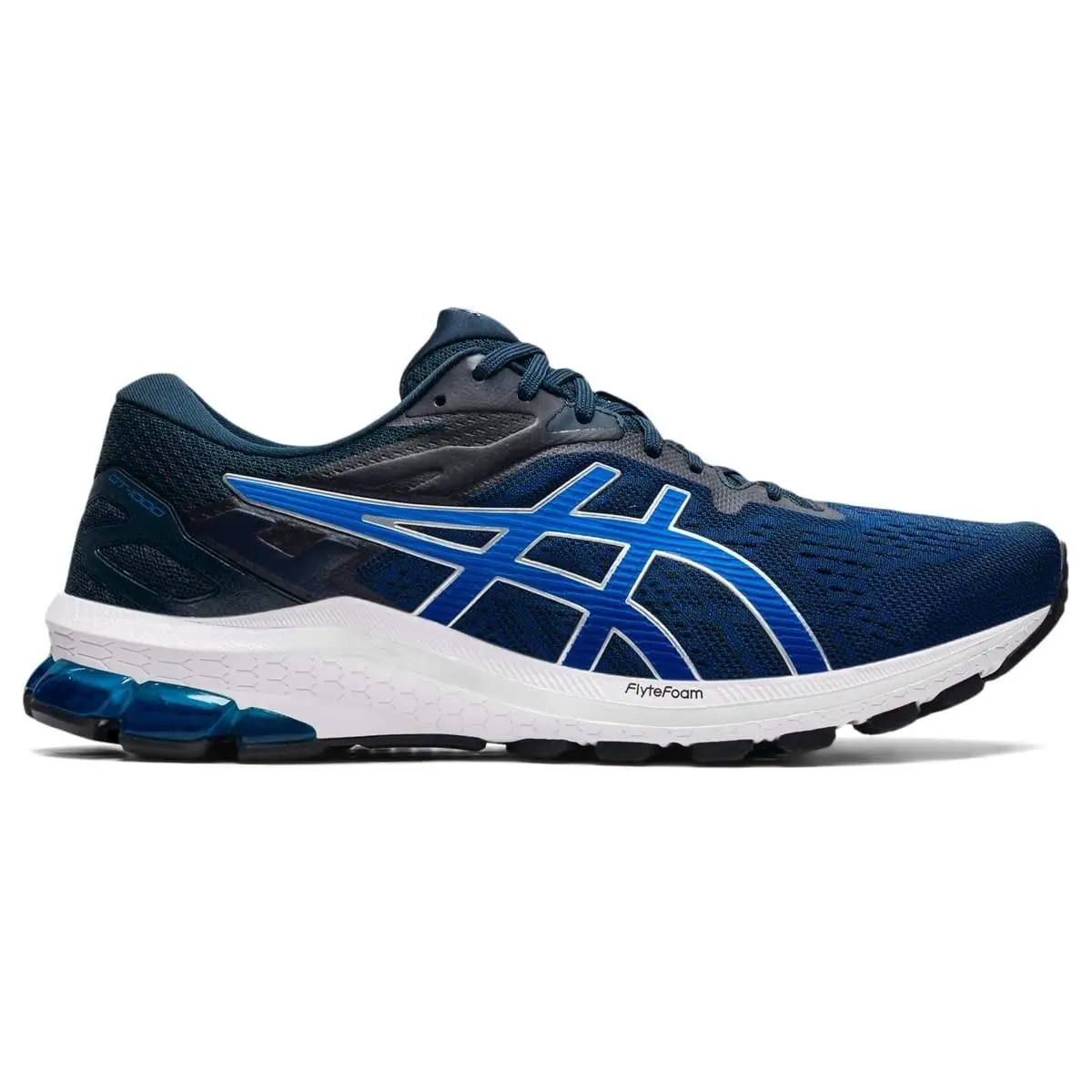 Size 9 - Asics Men`s GT-1000 10 Running Shoes Monaco Blue/electric Blue 1011B001