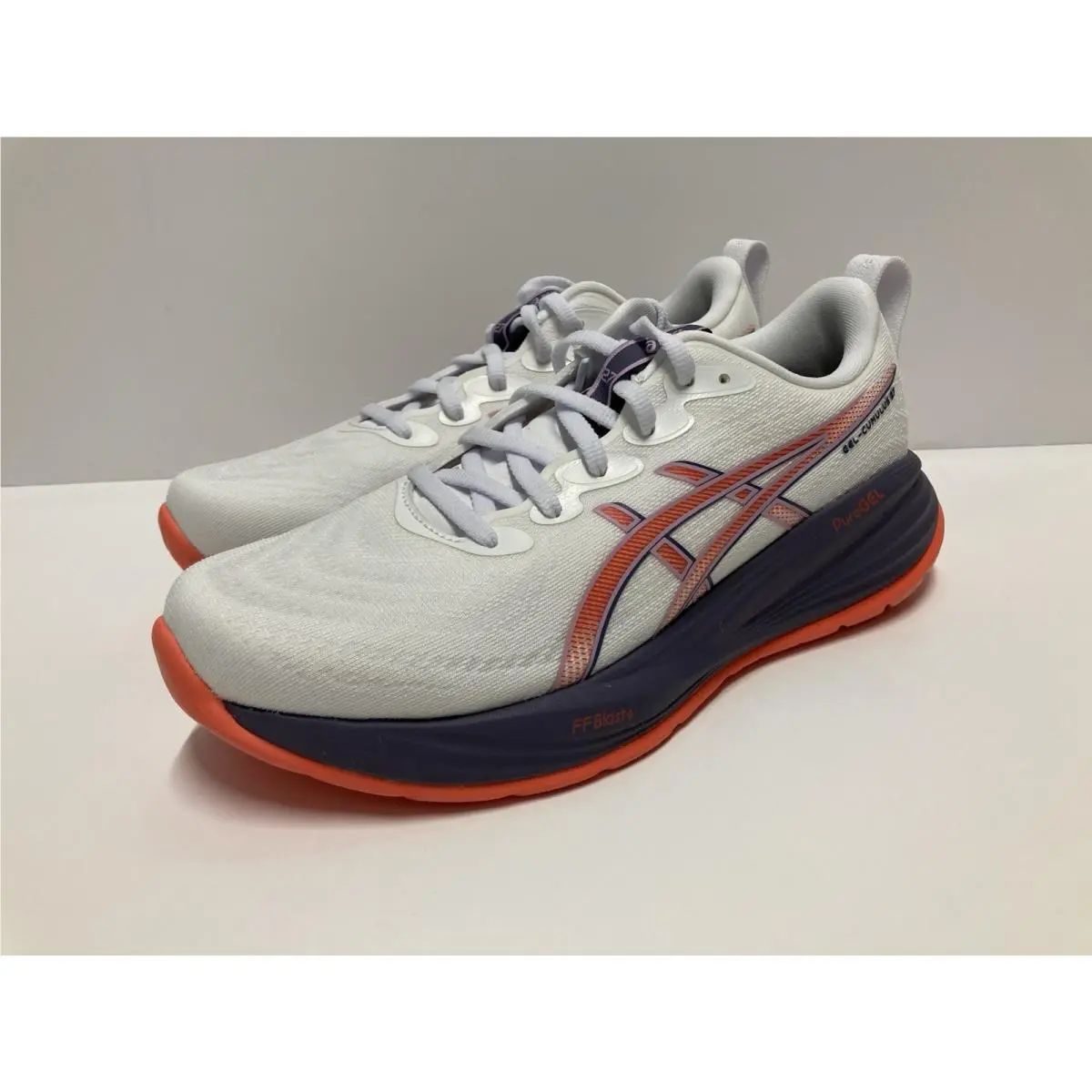 Asics shoes - ASICS Gel Cumulus 27 - Gel Cumulus - 1012B772-101 - White (UPC: 197298725705) 8