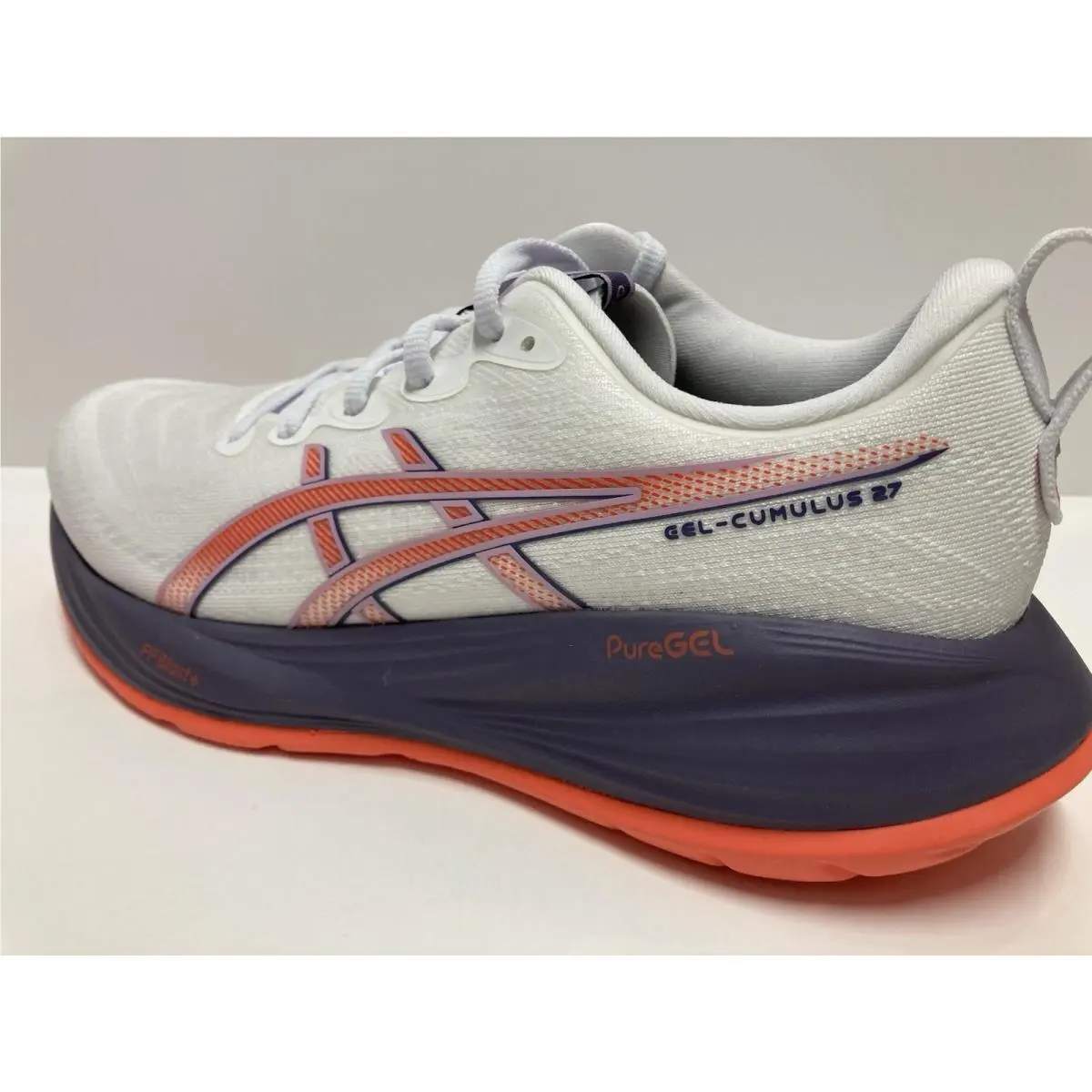 Asics shoes - ASICS Gel Cumulus 27 - Gel Cumulus - 1012B772-101 - White (UPC: 197298725705) 0