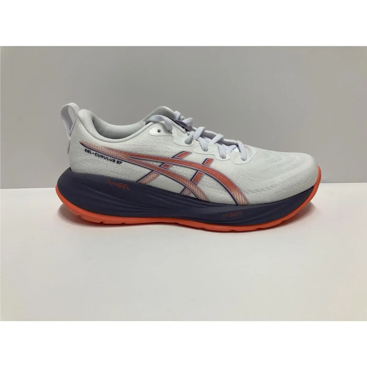 Asics shoes - ASICS Gel Cumulus 27 - Gel Cumulus - 1012B772-101 - White (UPC: 197298725705) 1
