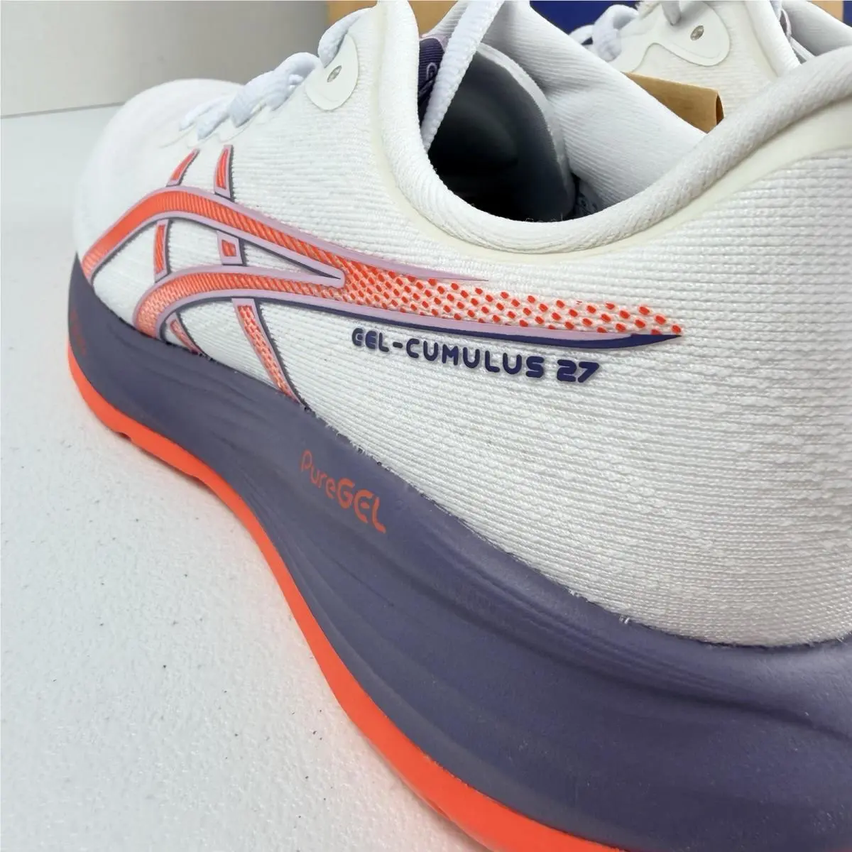 Asics shoes - ASICS Gel Cumulus 27 - Gel Cumulus - 1012B772-101 - White (UPC: 197298725729) 6