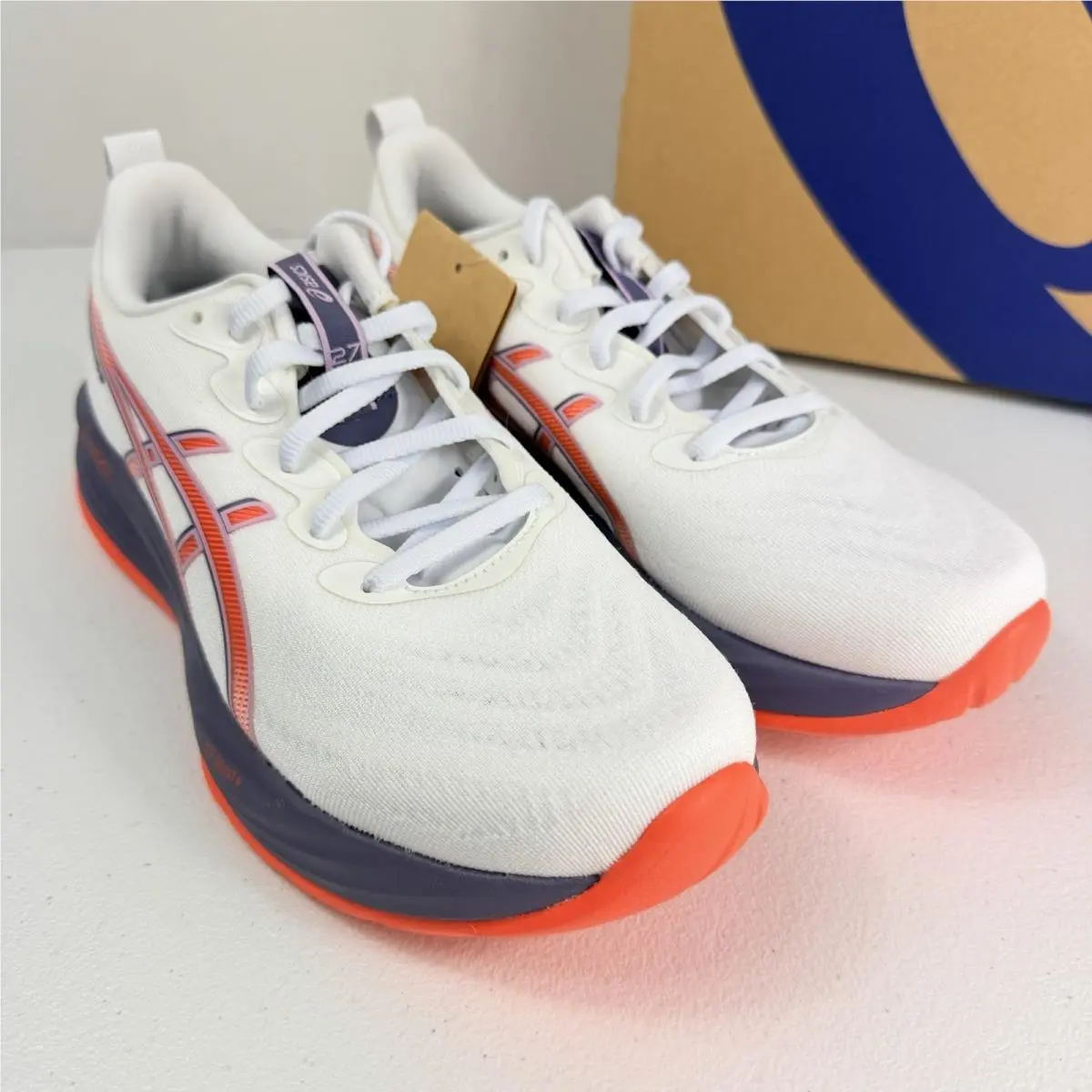 Asics shoes - ASICS Gel Cumulus 27 - Gel Cumulus - 1012B772-101 - White (UPC: 197298725729) 0