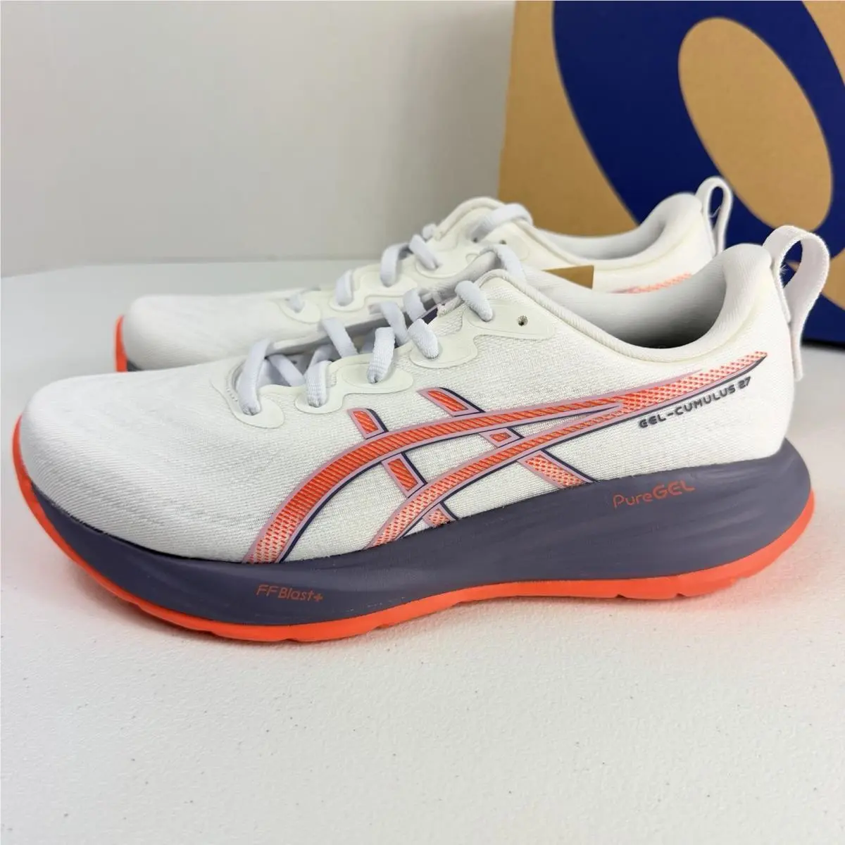 Asics shoes - ASICS Gel Cumulus 27 - Gel Cumulus - 1012B772-101 - White (UPC: 197298725729) 3