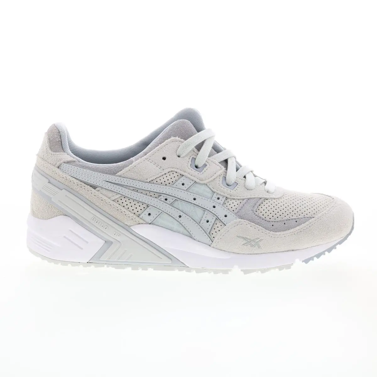 Asics Gel-lyte Iii Re 1201A298-020 Mens Gray Suede Lifestyle Sneakers Shoes 8