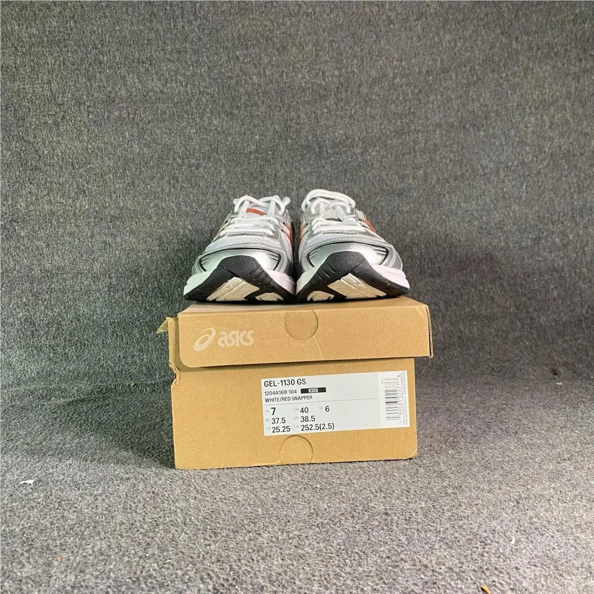 Asics shoes - ASICS GEL-1130 GS - White 0