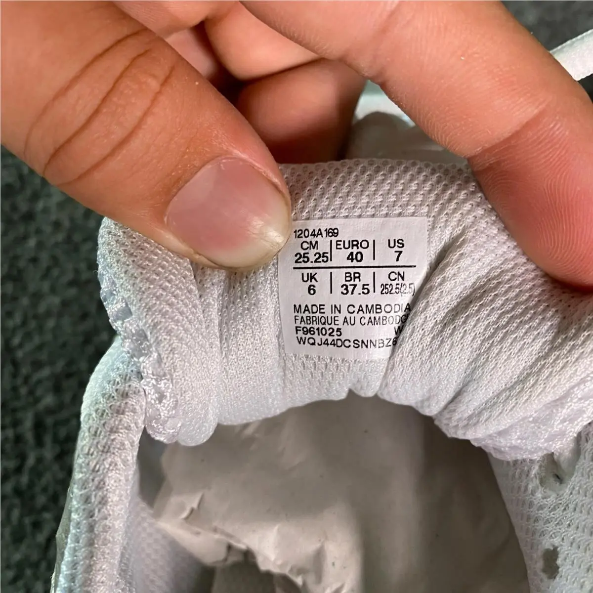 Asics shoes - ASICS GEL-1130 GS - White 5