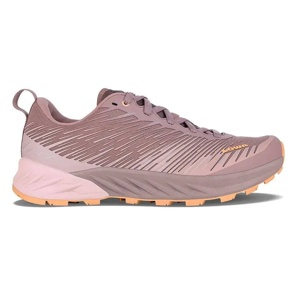 Lowa Fortux Trail Running Shoes Women`s Size 9.5 Rose/apricot Hiking Shoes