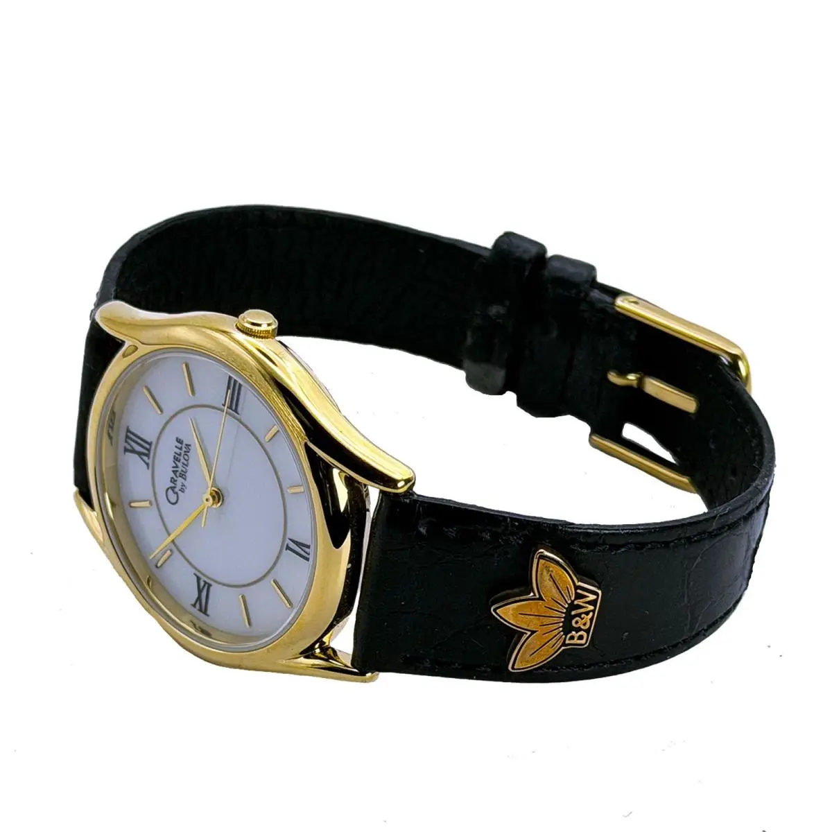 Caravelle By Bulova Brown and Williamson Corporate Watch Vintage 1960`s