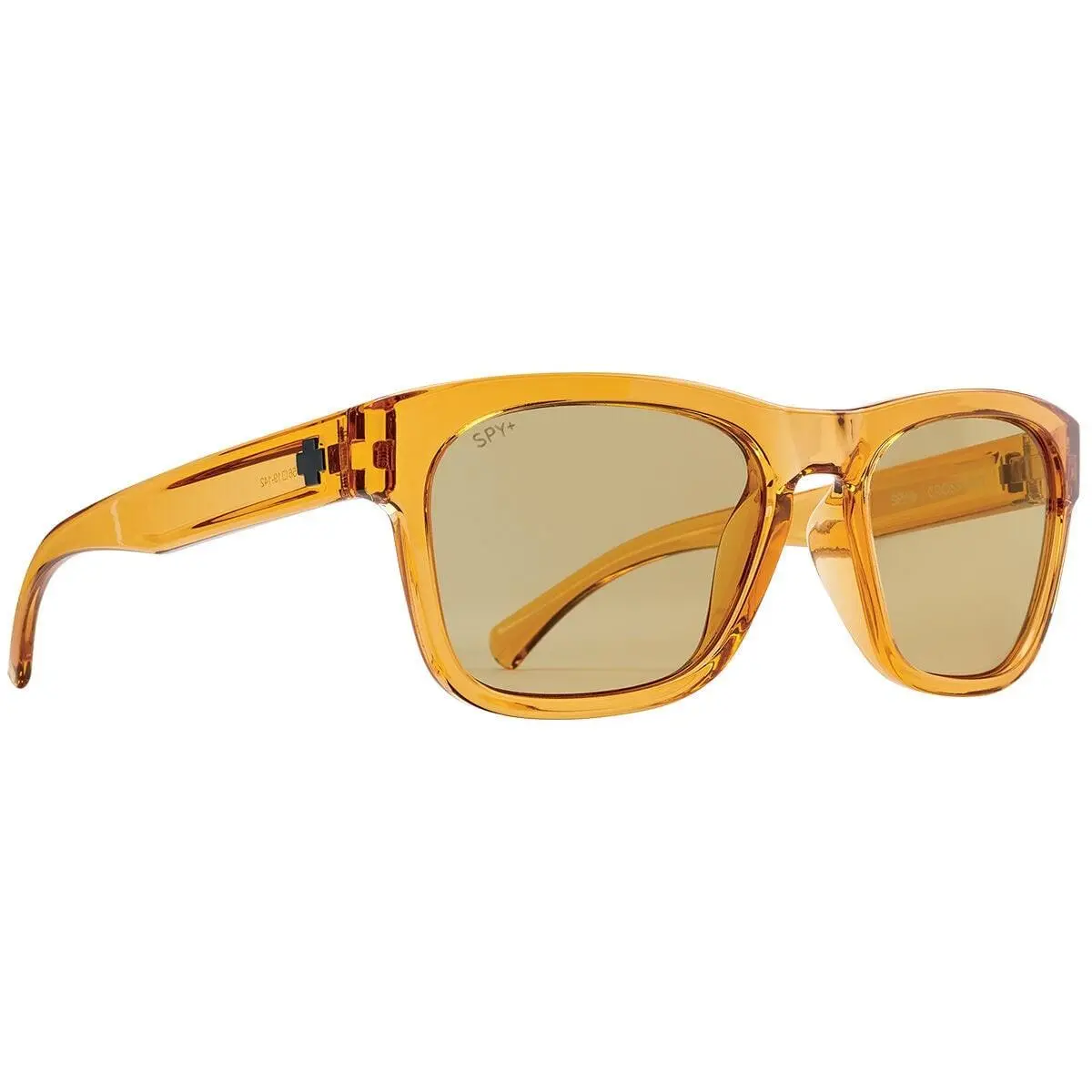 Spy Men`s Crossway Translucent Orange Sunglasses