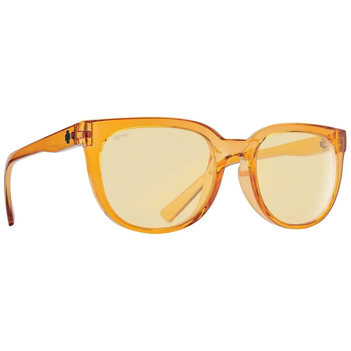 Spy Women`s Bewilder Translucent Orange Sunglasses