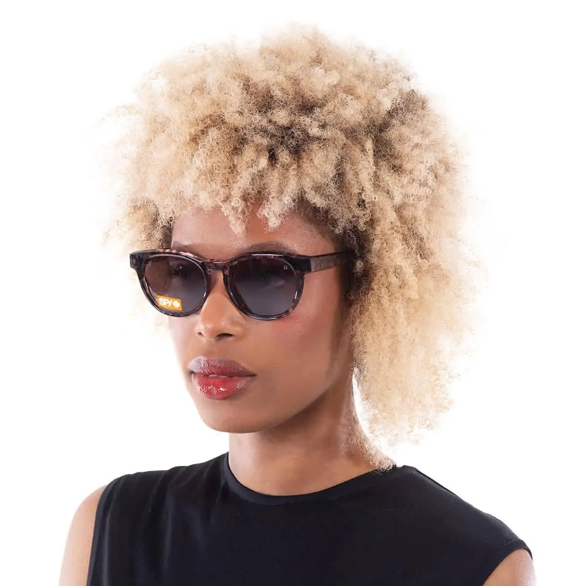 Spy Cedros Happy Gray Oval Unisex Sunglasses 6700000000202 6700000000202 by SPY Optics