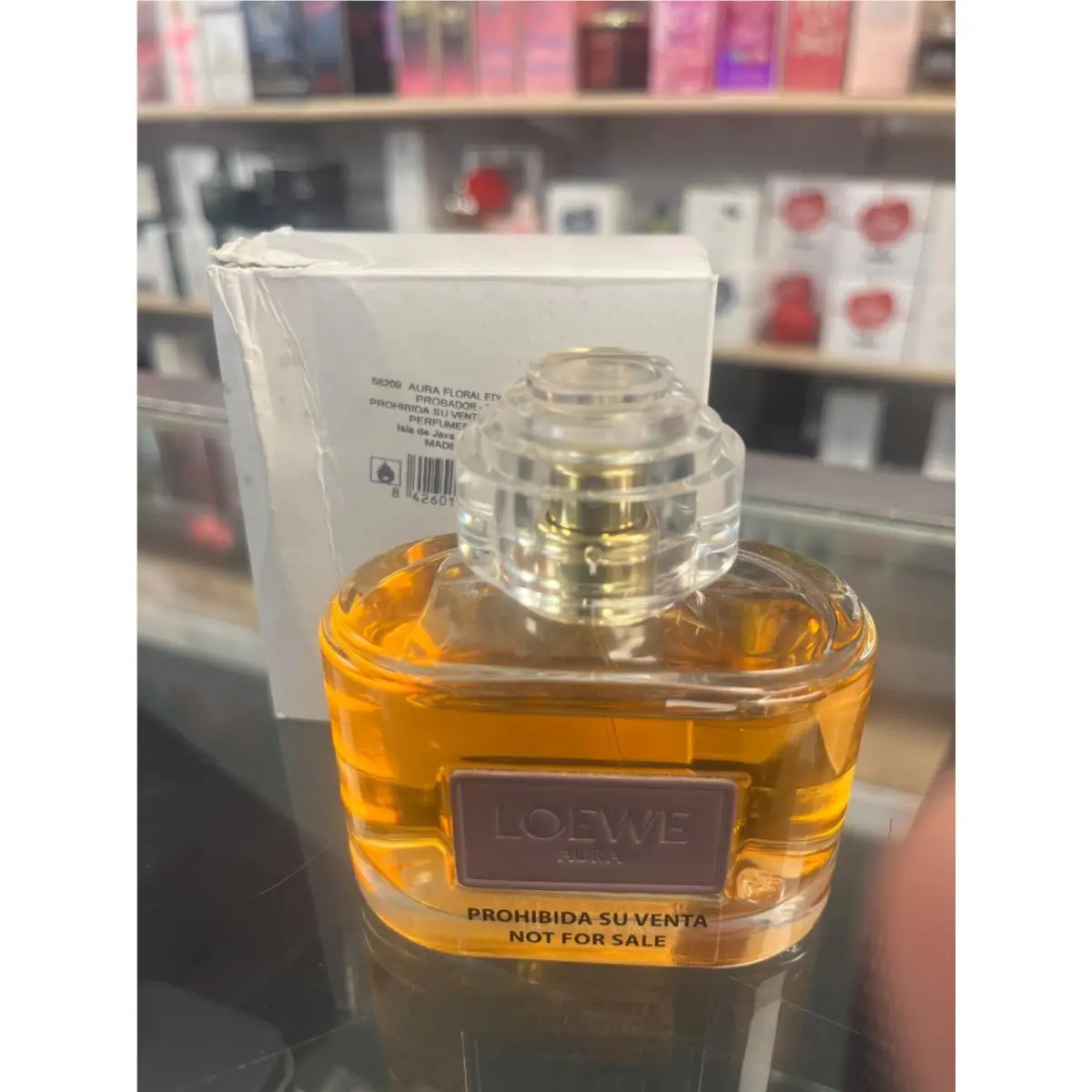 Aura Eau DE Parfum Natural Spray 2.7 OZ / 80 ML AS Pictured by Loewe