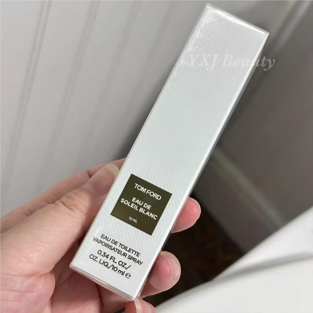Edp/edt/perfume Spray Travel 10 ml/0.34 oz Choose Scent Eau de Soleil Blanc EDT by Tom Ford
