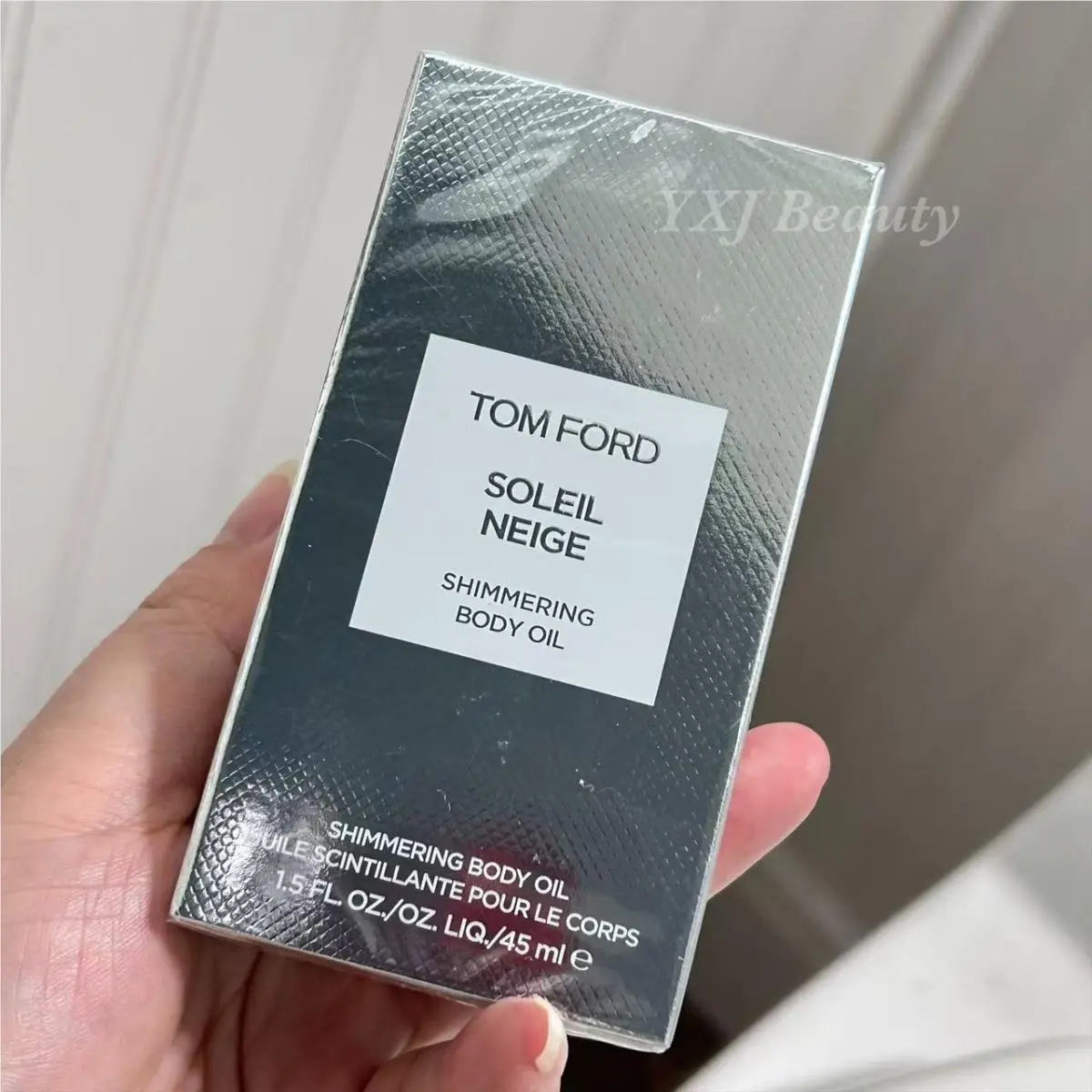 Edp/edt/perfume Spray Travel 10 ml/0.34 oz Choose Scent Soleil Neige Shimmering Body Oil 45 ml/1.5 oz by Tom Ford