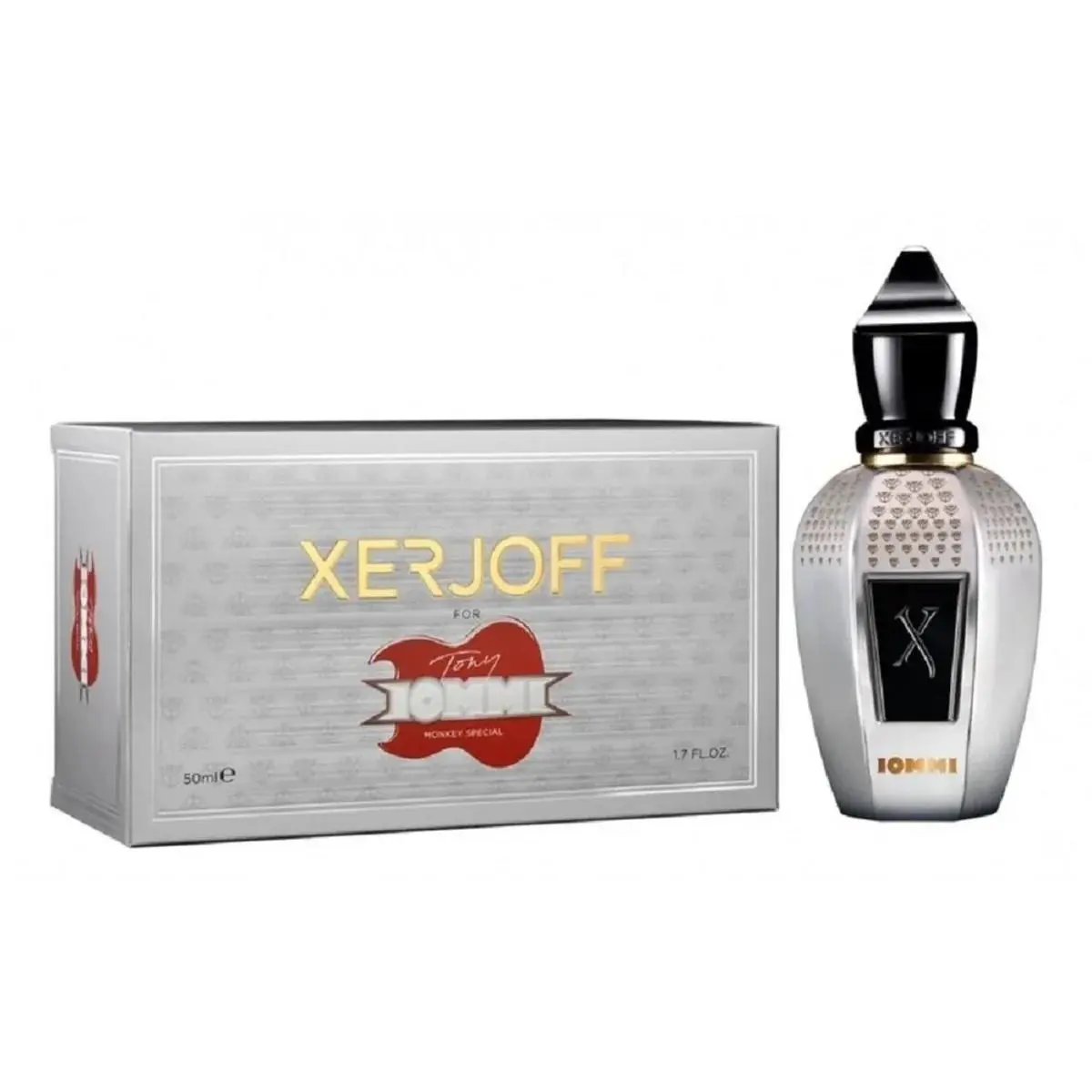 Xerjoff Tony Iommi Monkey Special For Unisex Eau De Parfum Spray 50ml/1.7oz