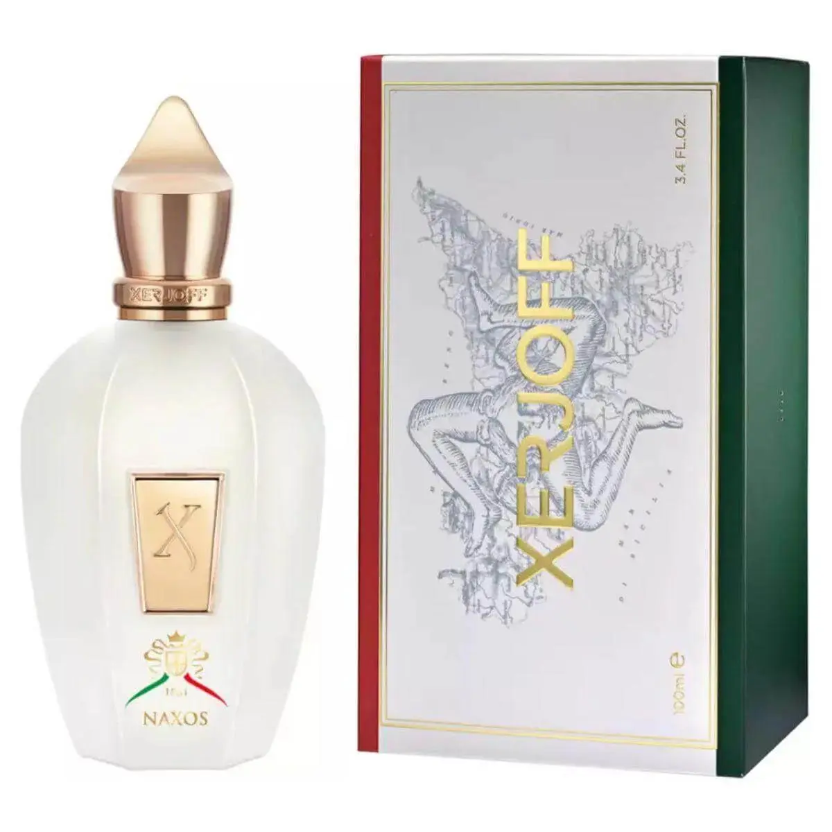Xerjoff 1861 Naxos For Unisex Eau De Parfum Spray 100ml/3.4oz