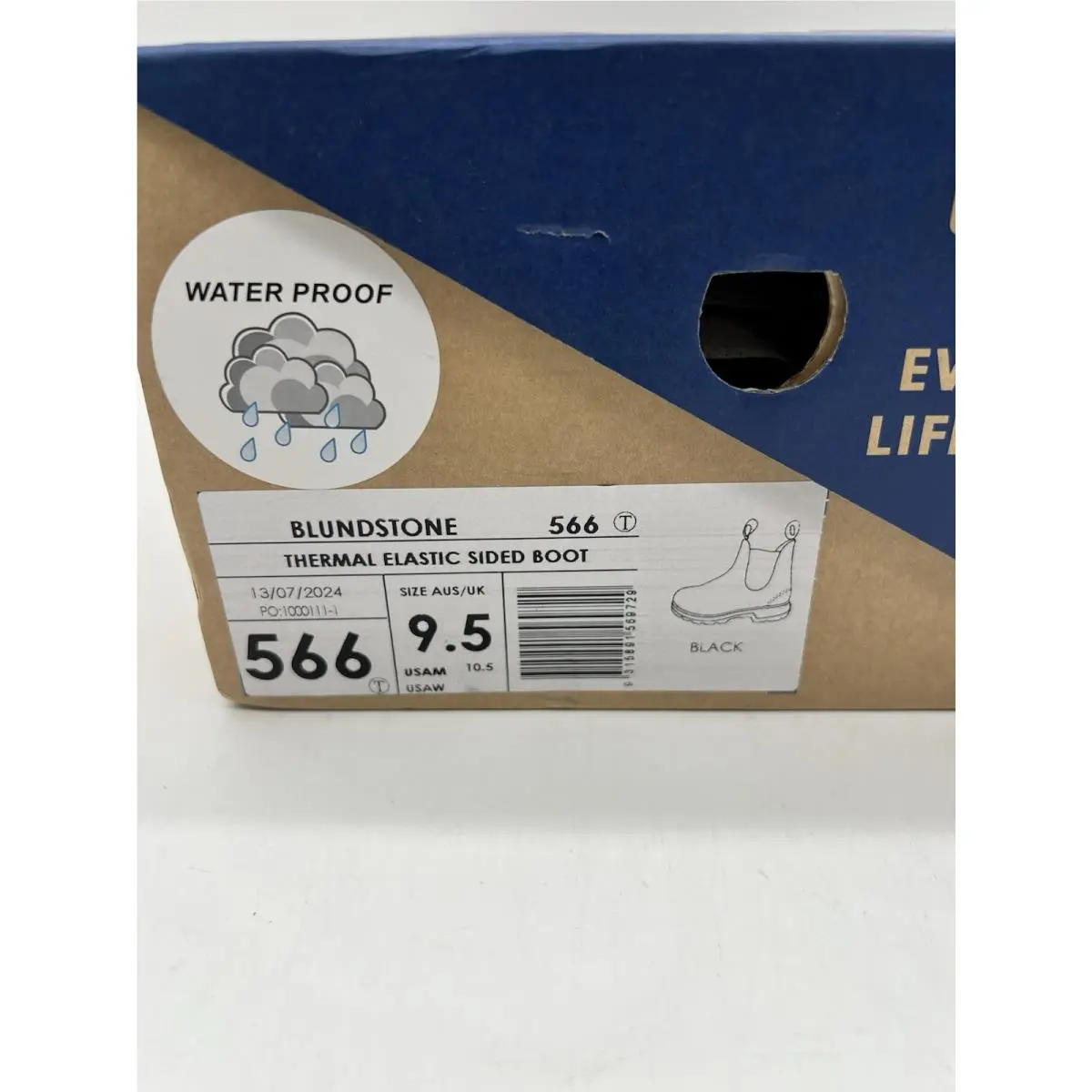 Blundstone shoes - Blundstone BL566 - BL566 - Black 17
