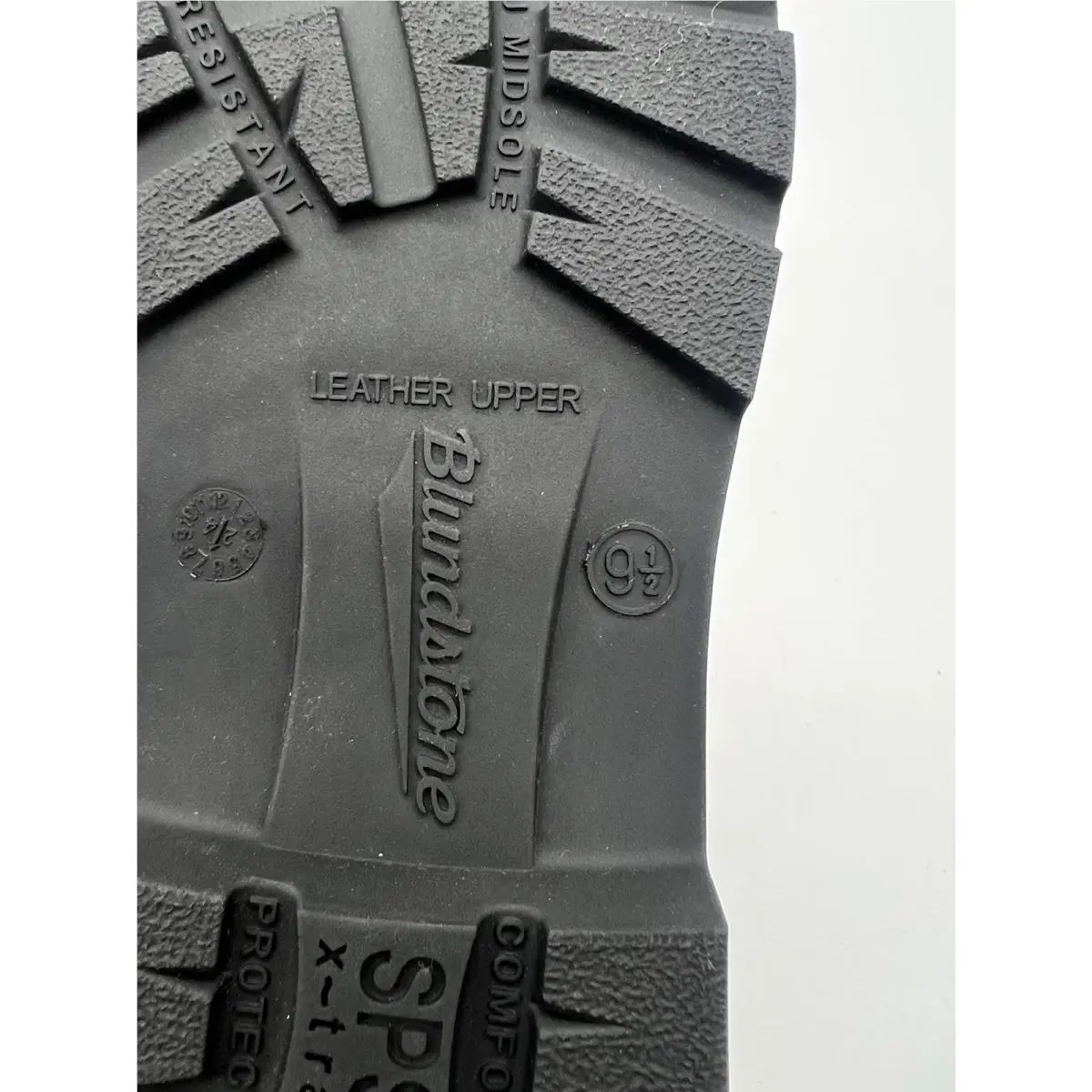 Blundstone shoes - Blundstone BL566 - BL566 - Black 7