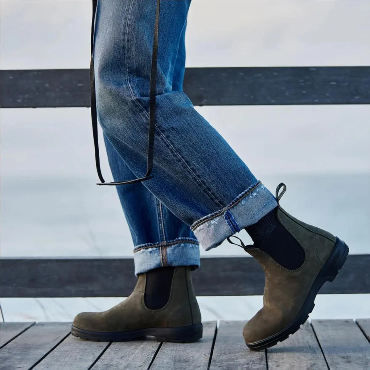Blundstone shoes - Chelsea - Chelsea - Forest Green 0