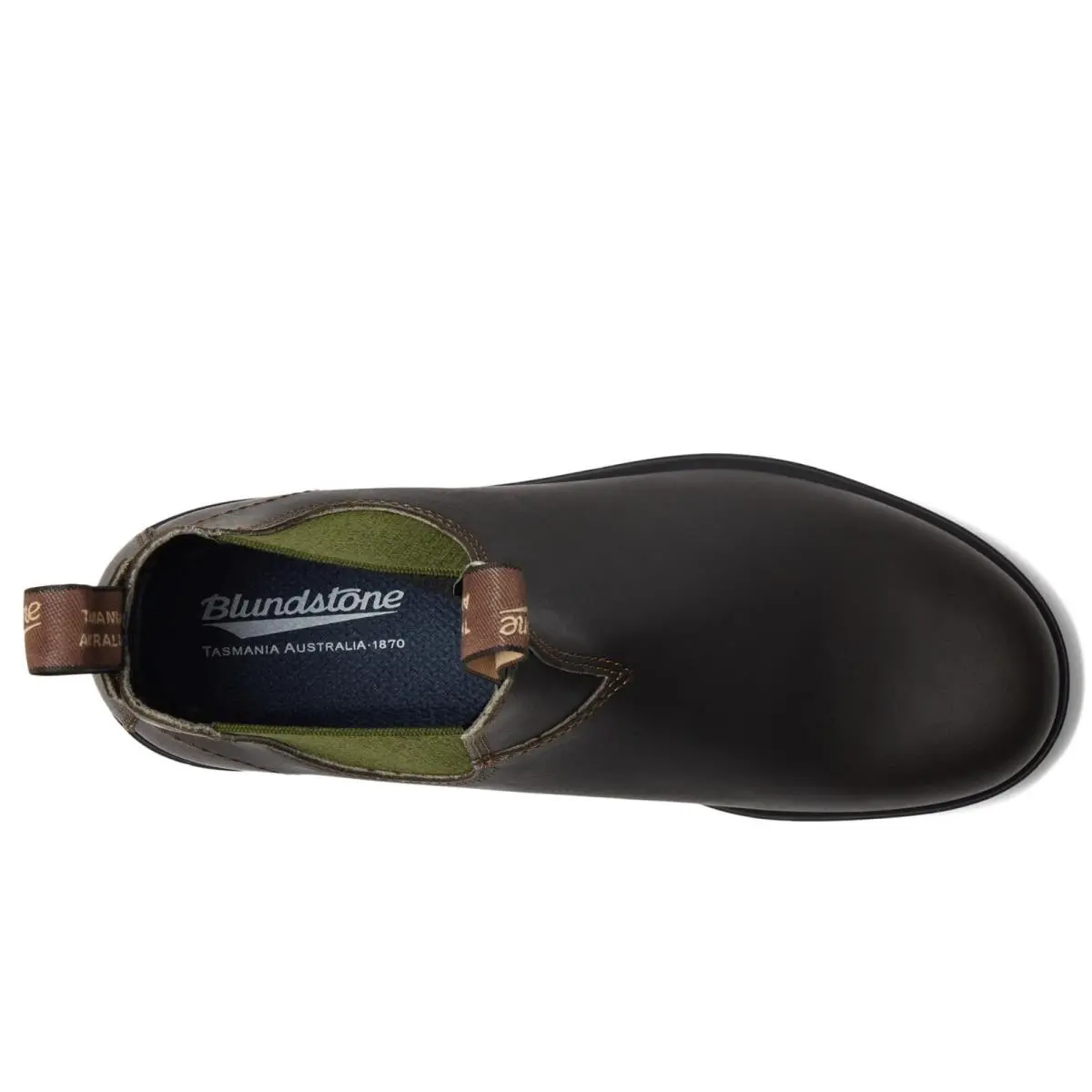 Blundstone shoes - Blundstone BL519 Chelsea - Chelsea - Stout Brown/Green 0
