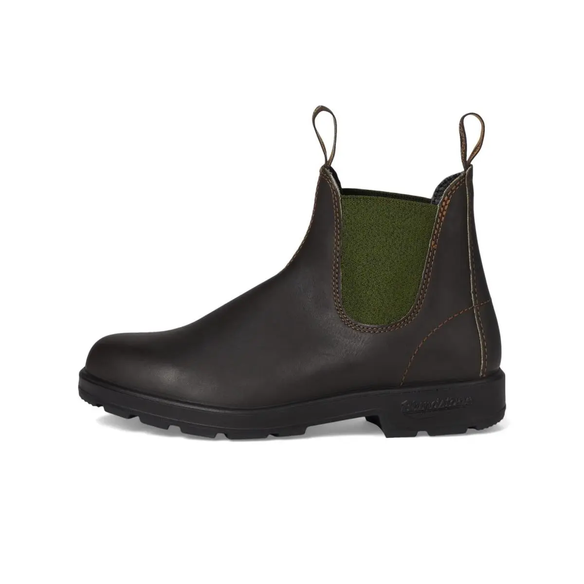 Blundstone shoes - Blundstone BL519 Chelsea - Chelsea - Stout Brown/Green 1