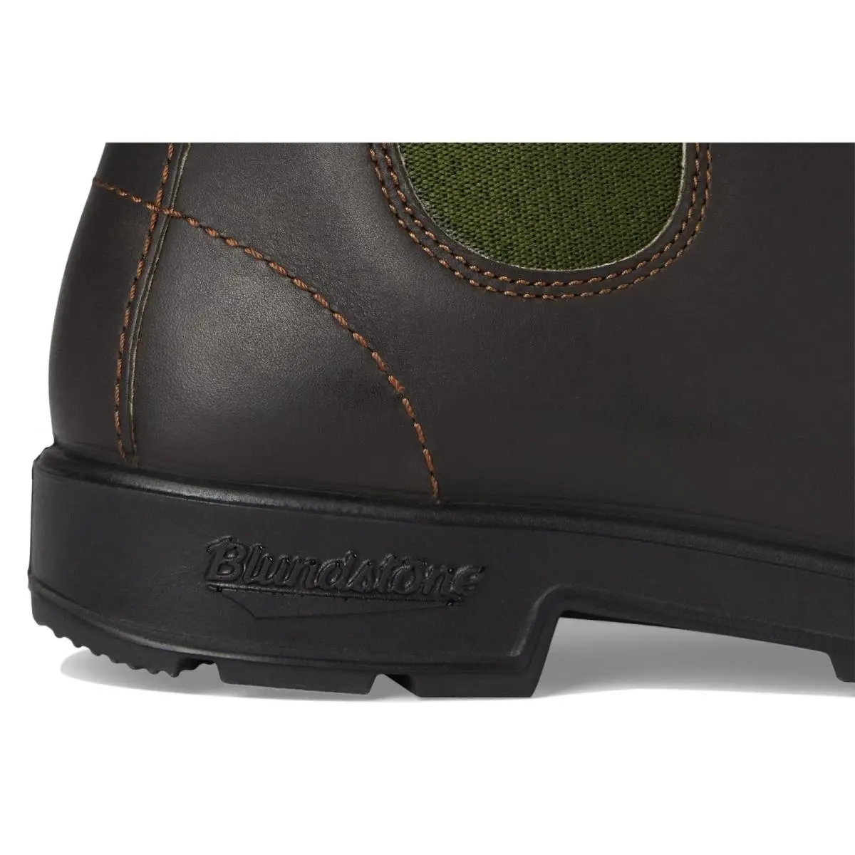 Blundstone shoes - Blundstone BL519 Chelsea - Chelsea - Stout Brown/Green 3