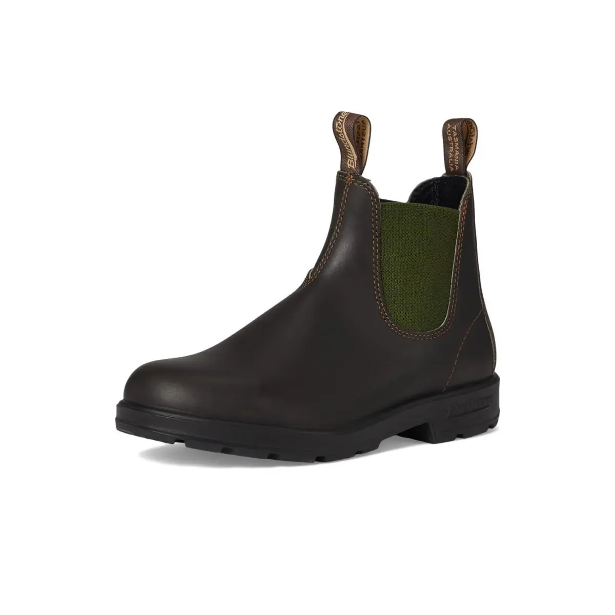Blundstone shoes - Blundstone BL519 Chelsea - Chelsea - Stout Brown/Green 4