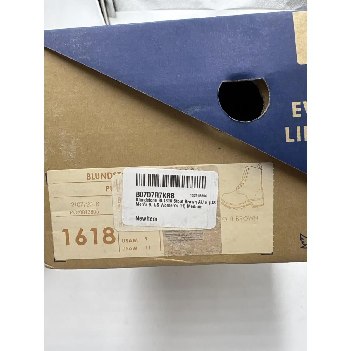 Blundstone shoes - Blundstone BL1618 - Brown 8