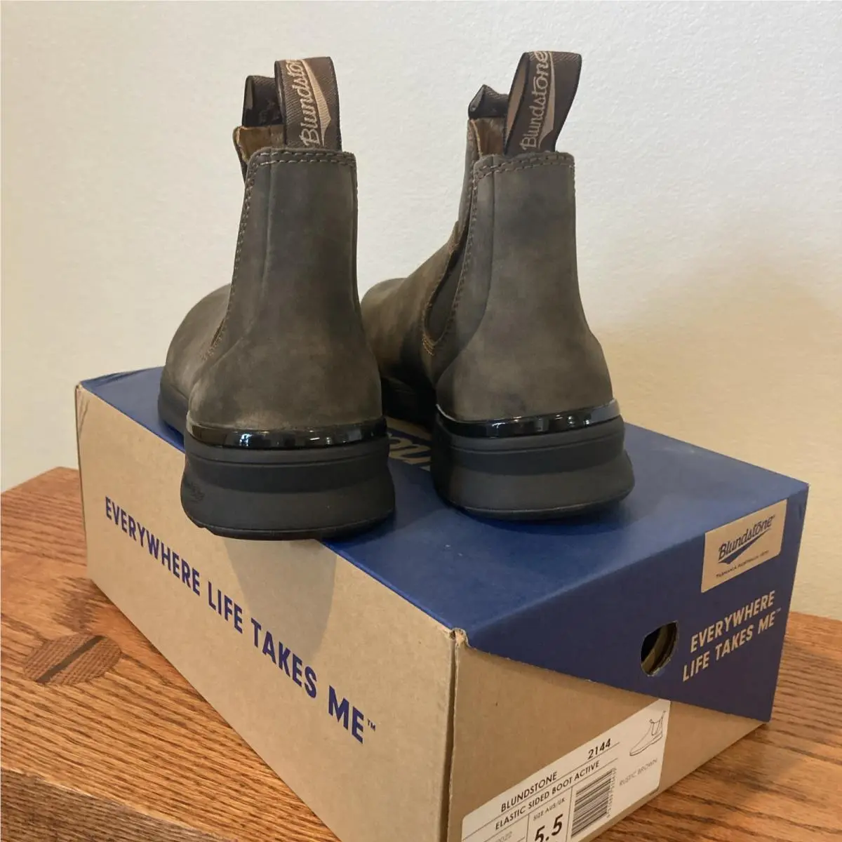 Blundstone shoes - Brown 2