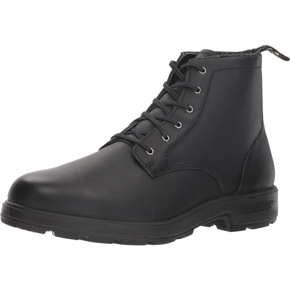 Blundstone BL1617 Lace Up Boots Black Women`s US 8.5 AU 5.5 Leather