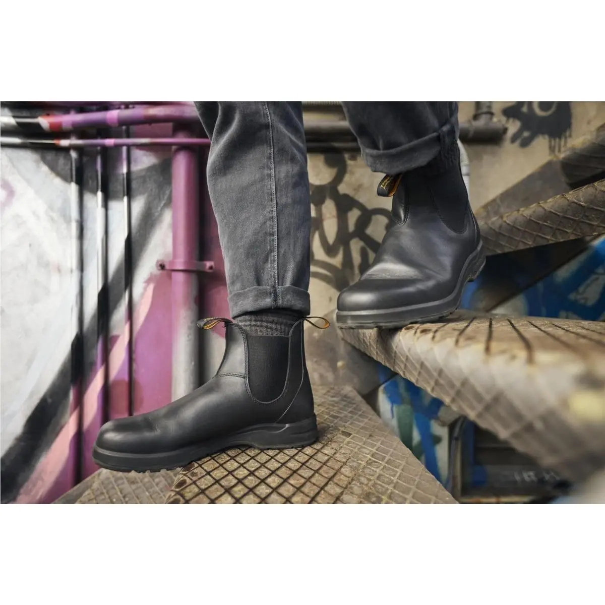 Blundstone shoes - Black 3